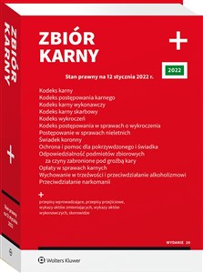 Bild von Zbiór karny PLUS K.K., K.P.K., K.K.W., K.K.S., K.W., K.P.W., U.P.S.N., U.Ś.K., U.O.P.P.Ś. oraz U.O.P.Z., U.O.K., U.W.