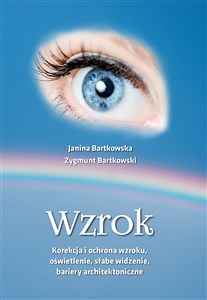 Obrazek Wzrok Korekcja i ochrona wzroku, oświetlenie, słabe widzenie, bariery architektoniczne