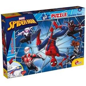 Obrazek Puzzle 60 Marvel Spider-Man