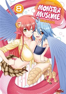 Obrazek Monster Musume. Tom 8