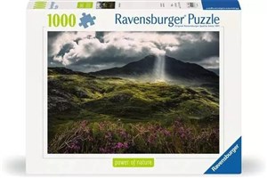 Obrazek Puzzle 1000 Tajemnica gór