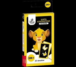 Bild von Disney Maluch. Karty kontrastowe