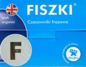 Obrazek Fiszki Język angielski Czasowniki frazowe czasowniki dla początkujących