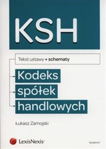 Obrazek Kodeks spółek handlowych ze schematami