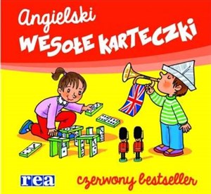 Bild von Angielski Wesołe karteczki Czerwony bestseller