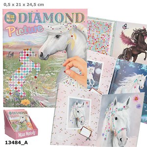 Bild von Zestaw kreatywny Diamond Picture Miss Melody 13484A