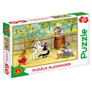 Bild von Puzzle 60 Reksio Pielęgniarz