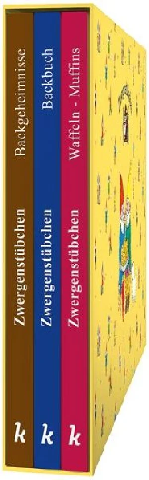 Bild von ZWERGENSTÜBCHEN/ GROßE BACKBUCH