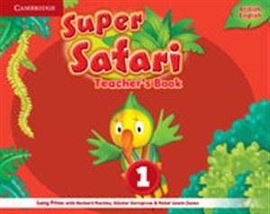 Obrazek Super Safari 1 Teacher's Book