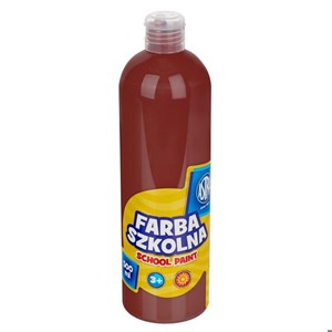 Bild von Farba szkolna 500 ml brązowa