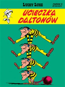 Bild von Lucky Luke Ucieczka Daltonów