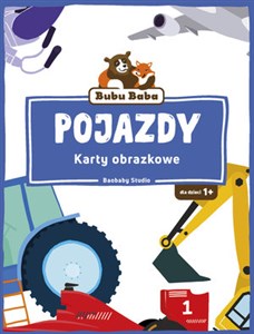 Obrazek Bubu Baba. Karty obrazkowe. Pojazdy