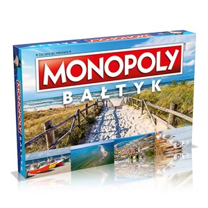 Obrazek Gra Monopoly Bałtyk