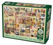 Zeige Details für Puzzle 1000 Życie, Carl Larsson Puzzle 100... -  polnische Bücher