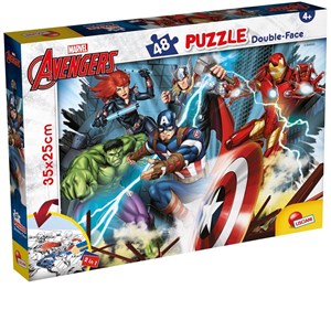 Bild von Puzzle 48 Marvel Avengers