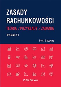 Bild von Zasady rachunkowości - teoria, przykłady i zadania.