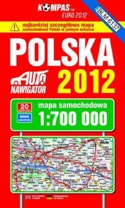 Bild von Polska Mapa samochodowa 1:700 000