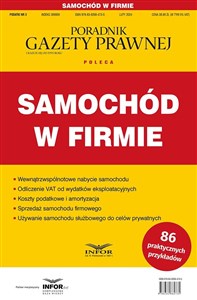 Bild von Samochód w firmie Podatki 3/2024