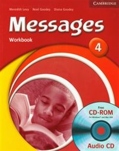 Bild von Messages 4 Workbook + CD