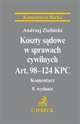 Polnische buch : Koszty sąd... - Andrzej Zieliński