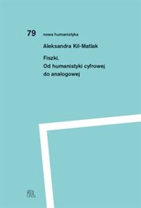 Bild von Fiszki Od humanistyki cyfrowej do analogowej