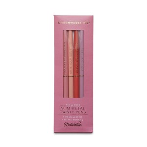 Obrazek Zestaw 4 długopisów Motivation