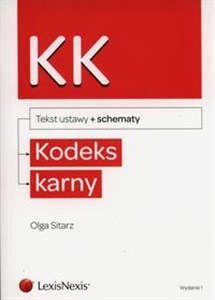 Obrazek Kodeks karny ze schematami