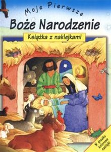 Bild von Moje pierwsze Boże Narodzenie Książka z naklejkami