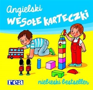 Bild von Angielski Wesołe karteczki Niebieski bestseller