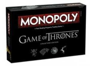 Obrazek Monopoly Game of Thrones Deluxe
