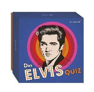 Obrazek BÜTTNER, C: ELVIS-QUIZ