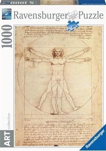 Obrazek Puzzle 1000 Da Vinci Człowiek