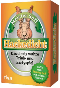 Obrazek SUFF, M: HACKEDICHT