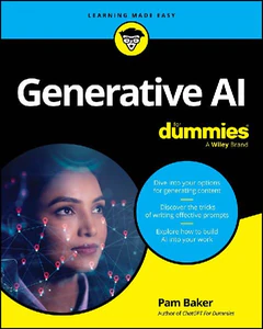 Bild von BAKER, P: GENERATIVE AI FOR DUMMIES