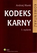 Polnische buch : Kodeks kar... - Andrzej Marek
