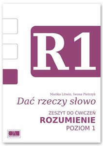 Obrazek Dać rzeczy słowo. Rozumienie - poziom 1.