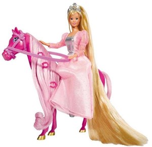 Bild von Steffi Fairytale księżniczka na koniu