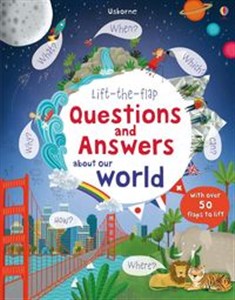 Bild von Lift the flap Questions and answers about our world