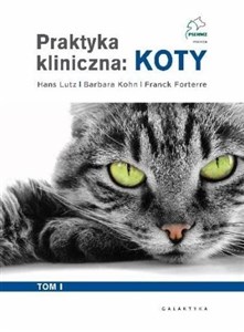 Obrazek Praktyka kliniczna: koty Tom 1 i 2