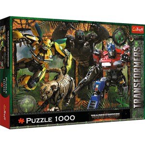 Bild von Puzzle 1000 Transformers: Przebudzenie bestii