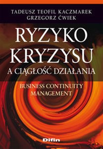 Bild von Ryzyko kryzysu a ciągłość działania. Business Continuity Management