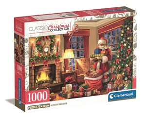 Obrazek Puzzle 1000 Compact Christmas Collection