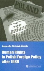 Bild von Human Rights in Polish Foreign Policy after 1989