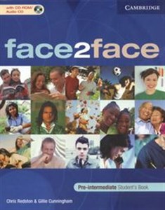 Bild von Face2face pre-intermediate students book + CD