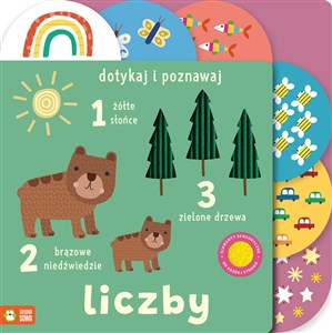 Obrazek Dotykaj i poznawaj Liczby