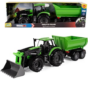 Obrazek Lena Worxx Traktor z przyczepą Deutz Fahr 7250