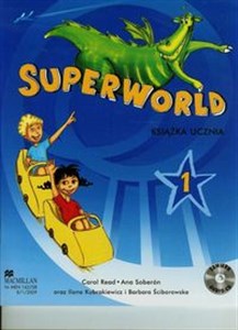 Bild von Superworld 1 Książka ucznia + CD Szkoła podstawowa