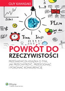 Bild von Powrót do rzeczywistości Prześmiewcza książka o tym, jak przechytrzyć, prześcignąć i pokonać konkurencję