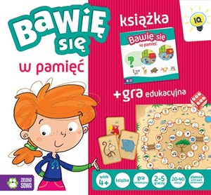 Bild von Bawię się w pamięć Książka + Gra
