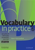 Vocabulary... - Liz Driscoll -  Książka z wysyłką do Niemiec 